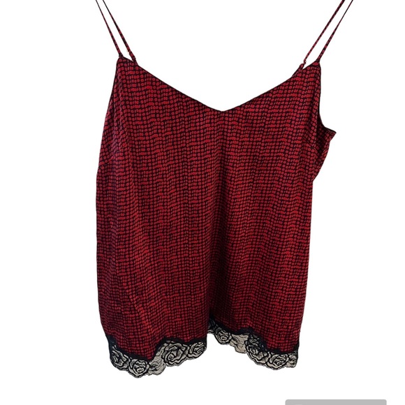 Stella McCartney Ellie Leaping Poppy Silk Camisole - Picture 2 of 10